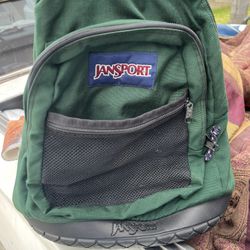 JANSPORT Backpack With Rubber Tire Bottom 