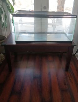 Tank and table