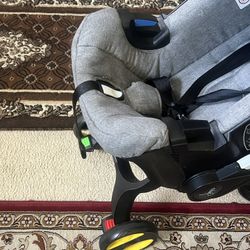 Baby Car Seat Plus Stroller