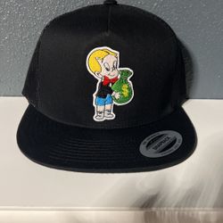 Money 💰 Gorra 🧢 de broche snapback hat