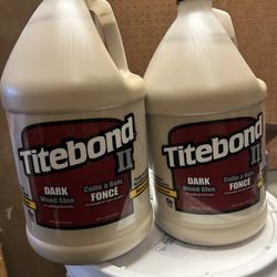 Titebond II Dark Wood Glue Gallons