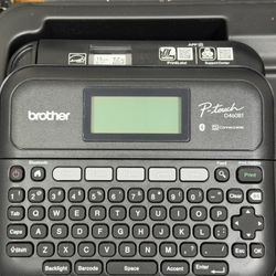 Brother Label Maker 