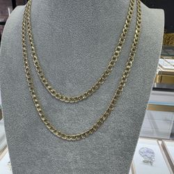 Curb Link is Chain Necklace