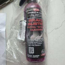 P&S Professional Detail Products - Brake Buster Wheel Cleaner - Non Acid, Removes Brake Dust, Oil, Dirt, Light Corrosion (1 Pint)