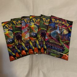 Pokémon Phantasmal Flames Booster Packs 