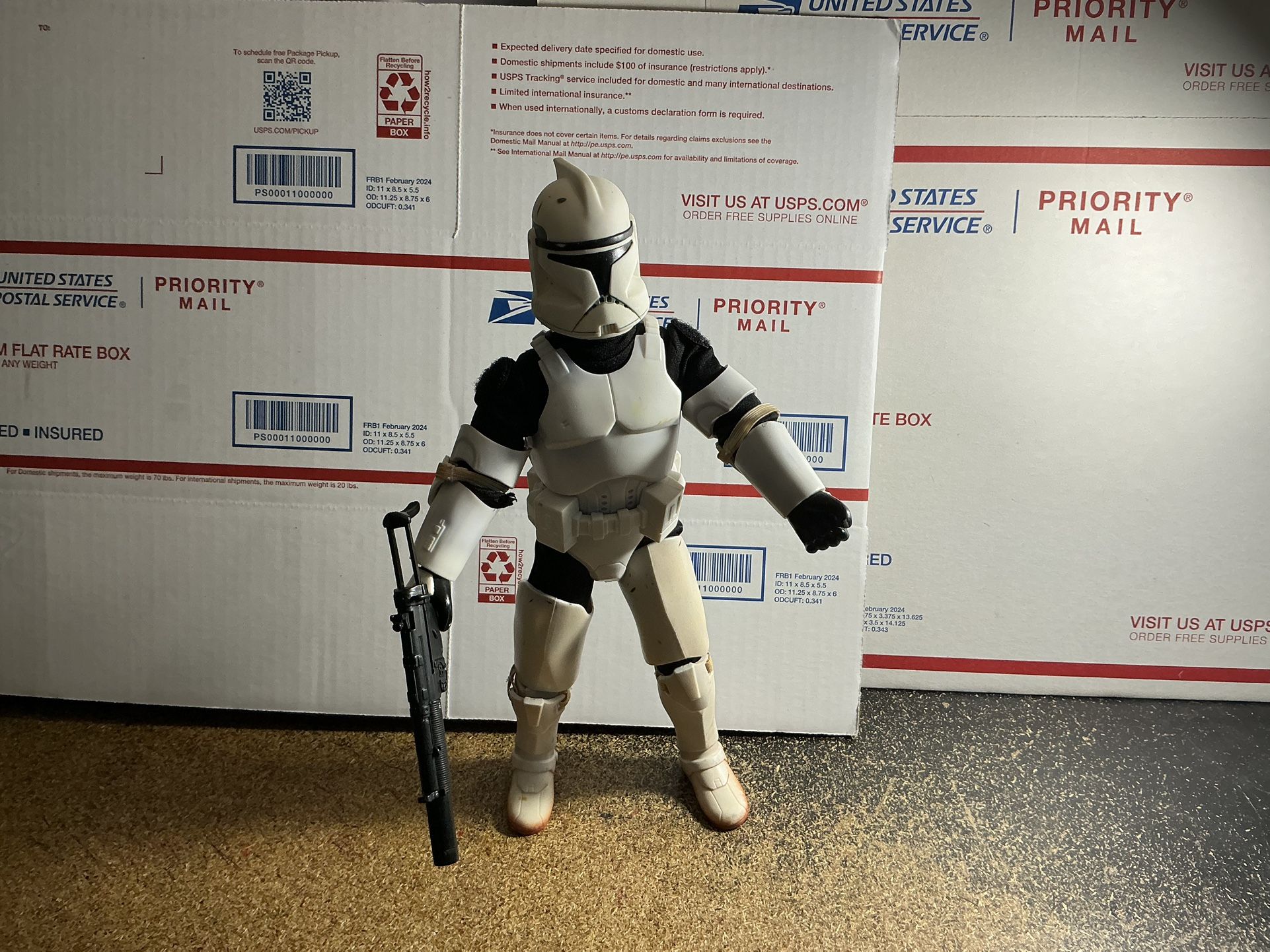 Star Wars 12'' / Rubber Armour