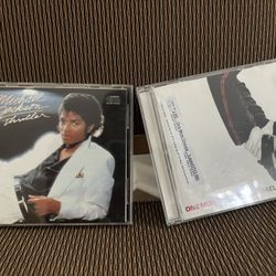Dual Pack Michael Jackson CDs 