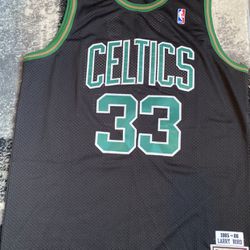 Celtics Larry Bird Jersey Size Xxl