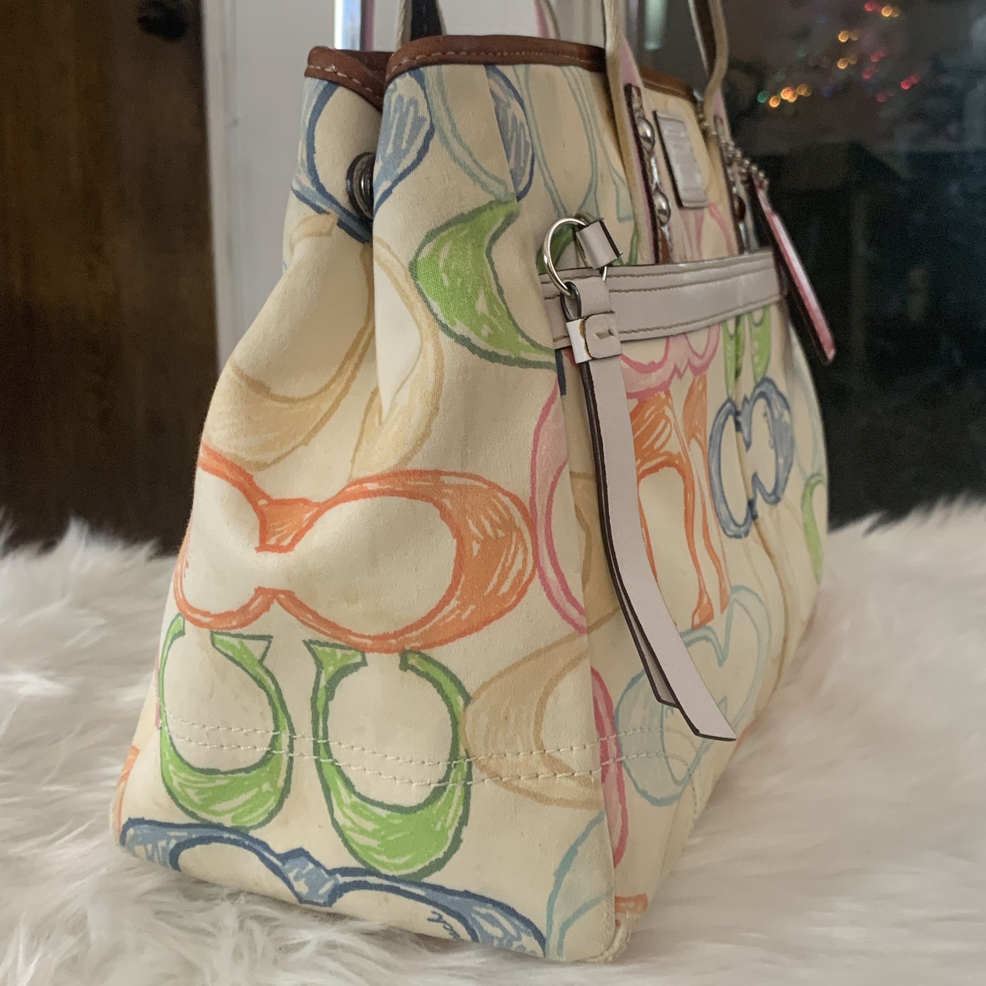 Coach Clear Tote for Sale in Lakewood, WA - OfferUp