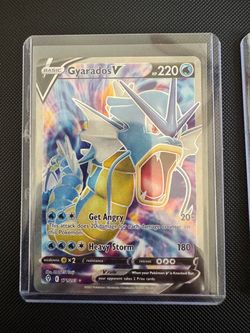 Pokémon Gyarados V Full Art & VMAX – Evolving Skies