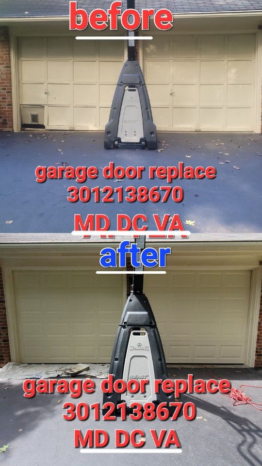 Garage Door Replace 