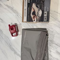 Blow Up Mattress And Pump 