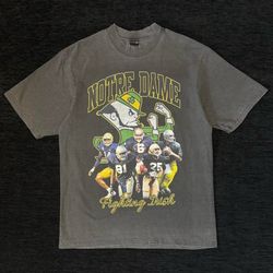 NOTRE DAME TEE SIZE LARGE