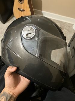 SNELL DOT EXO-400 motorcycle helmet