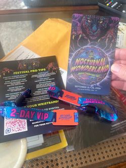 Nocturnal Wonderland 2 Day VIP