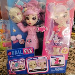 Take Over The Makeover Doll