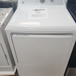 7.2 cu. ft. vented Electric Dryer in White with Auto Dry and 120ft Venting