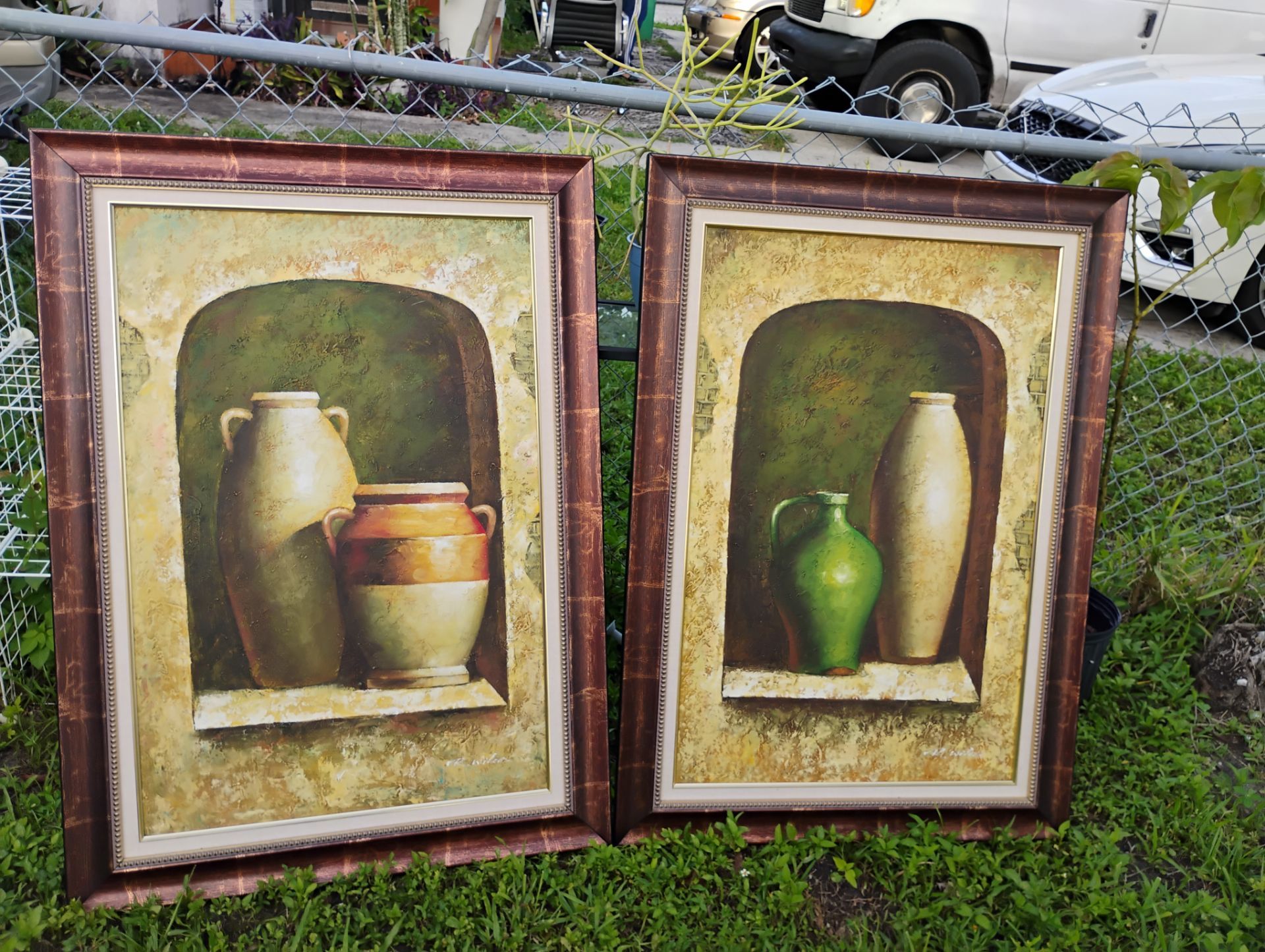 2 cuadros decorativos