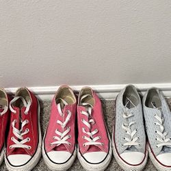 3 Converse For 60$ The 3 Pairs.20$ For 1 Pairs.