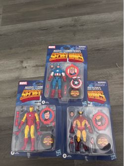 Marvel super hero action figure set