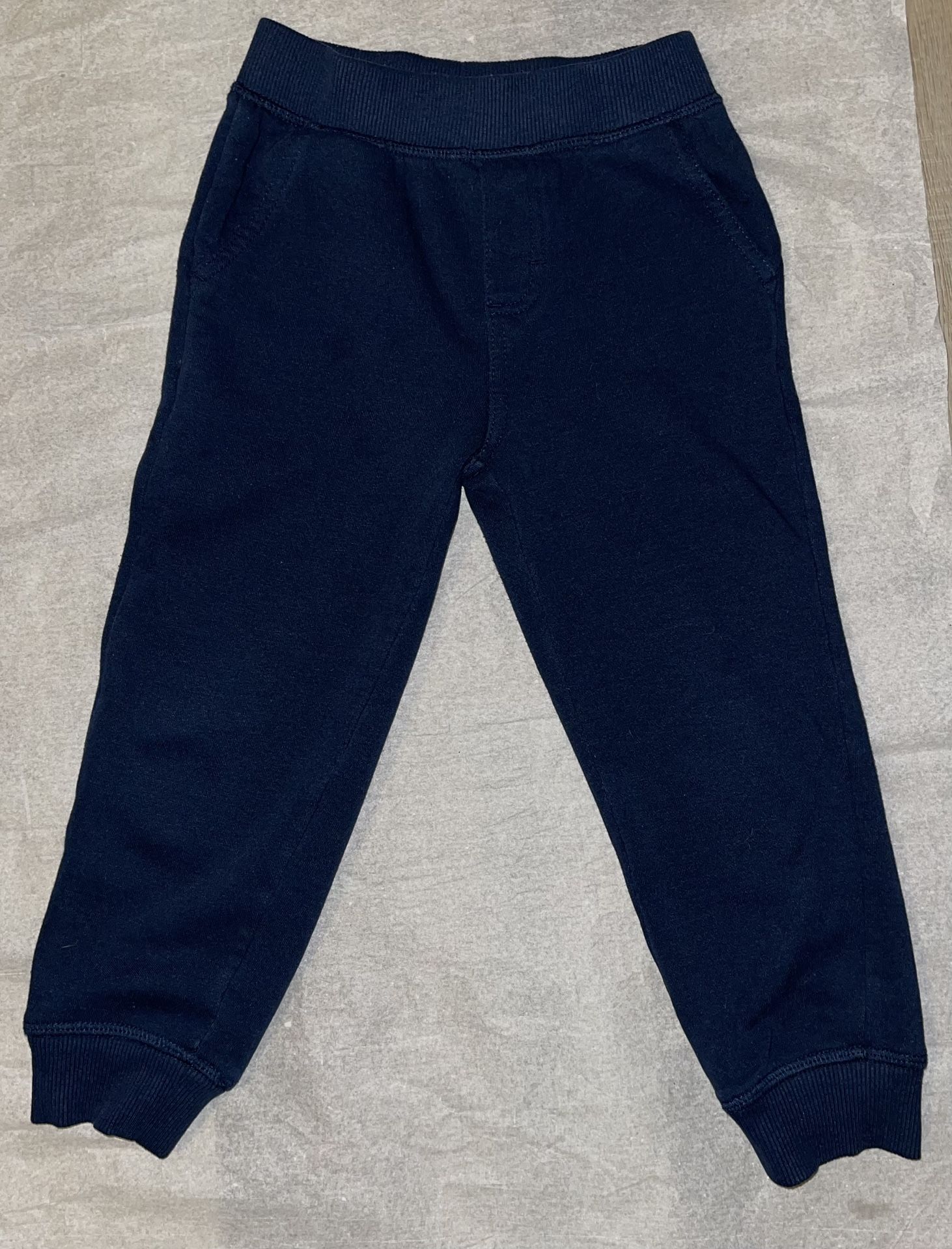 Kids Navy Blue Jogger Pants by Kids Headquarters