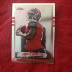 Jameis Winston Topps Chrome Rookie Card 