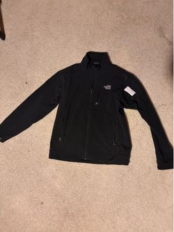 The North Face Black Full‑Zip Jacket – Men’s  small