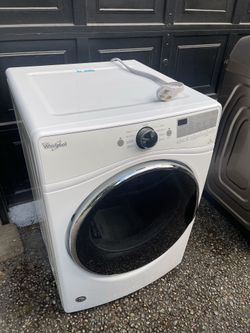 Whirlpool dryer