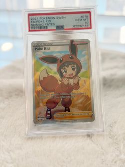 PSA10 Poke Kid