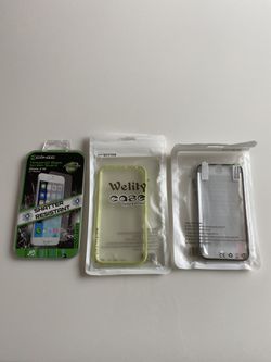 iPhone 6 cases and screen protector