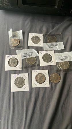 Kennedy half dollars