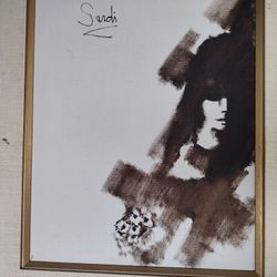 Original Painting Vintage - Sardi 