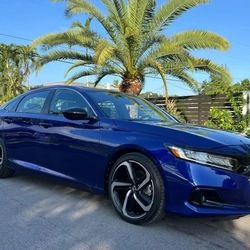 2021 Honda Accord Sedan Sport