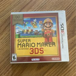 Mario maker 3ds
