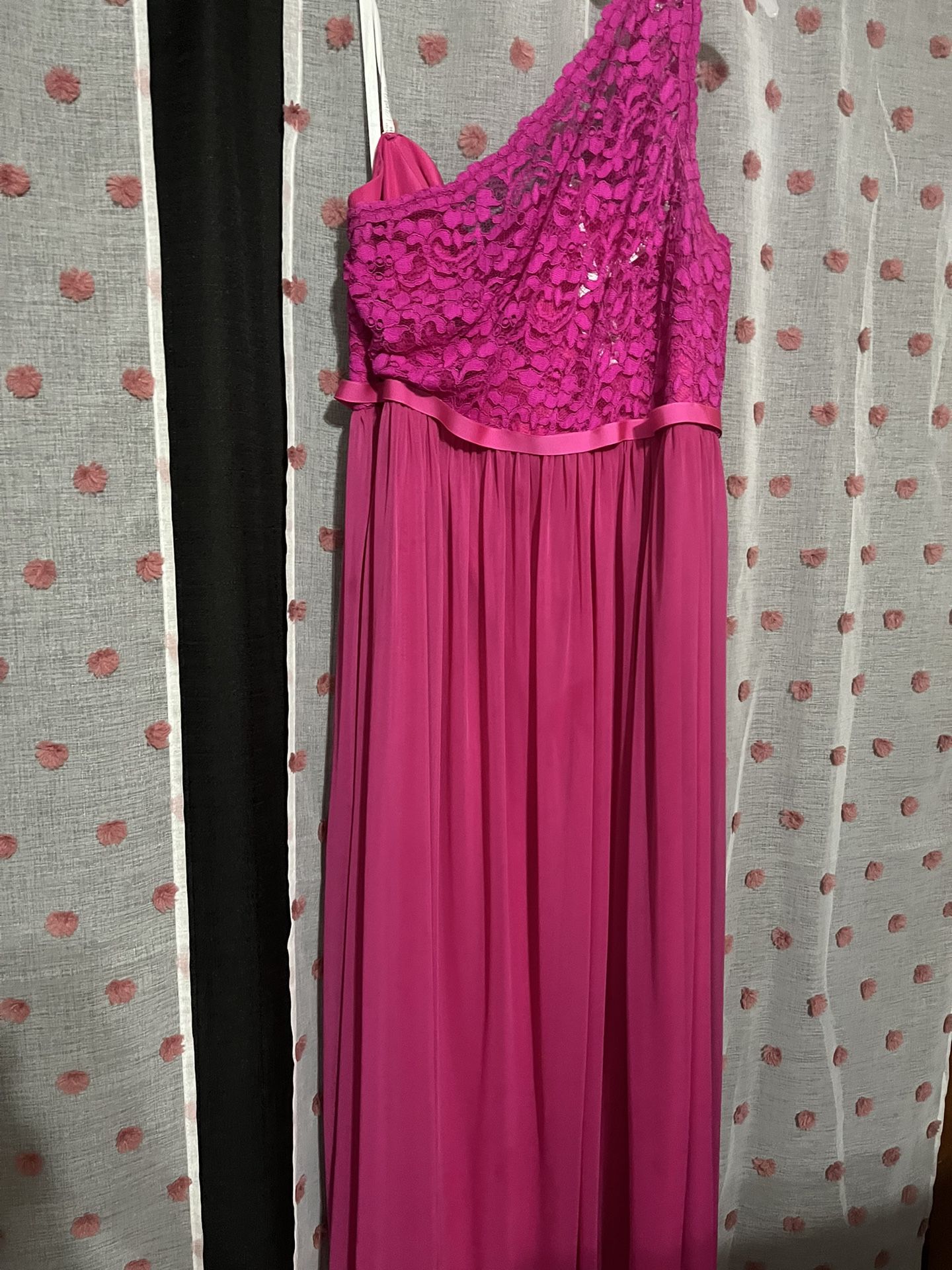 Free size 16 Hot Pink Dress