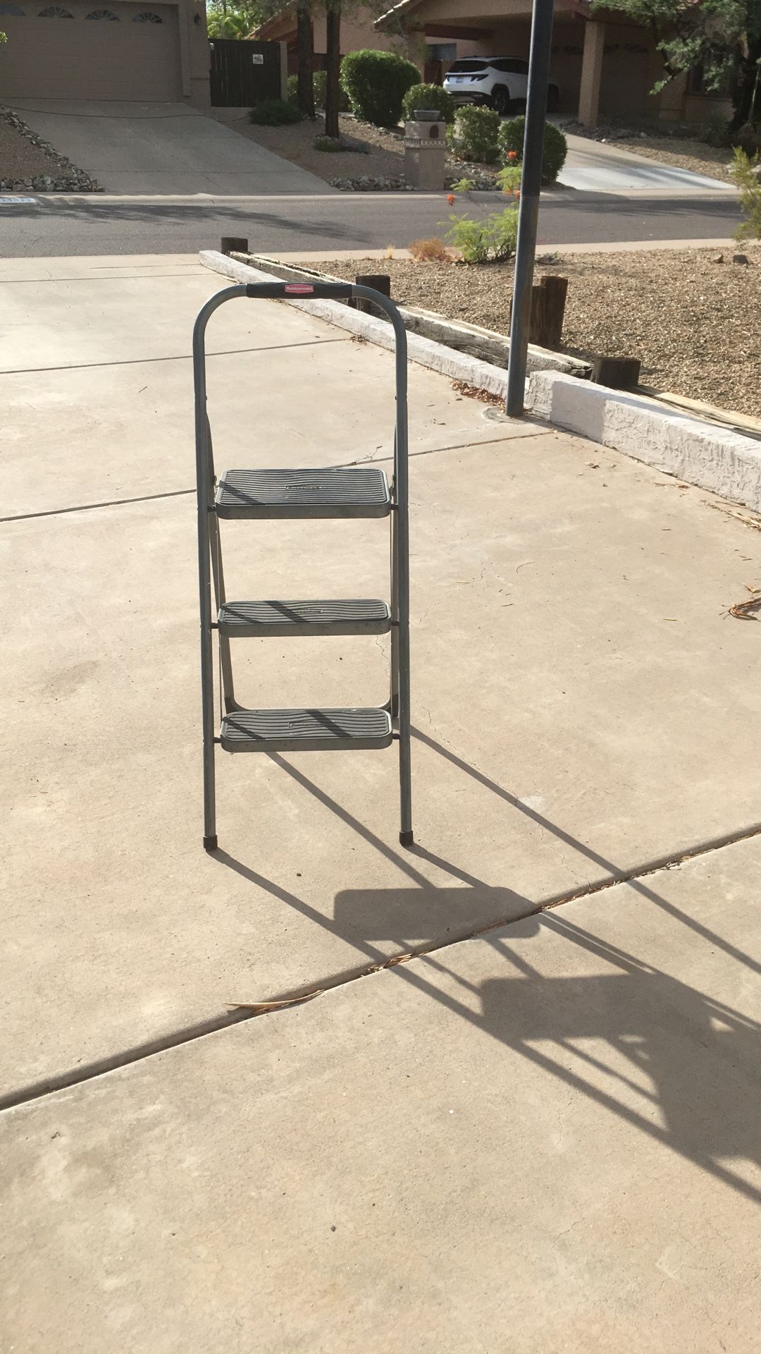 Step Ladder Step Stool, 3-Steps, Heavy Duty