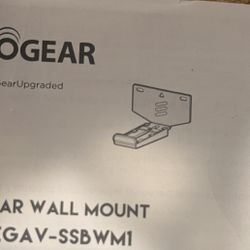 Soundbar Wall Mount