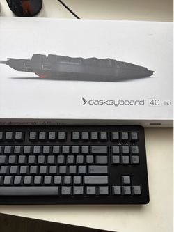 Das 4C TKL mechanical keyboard