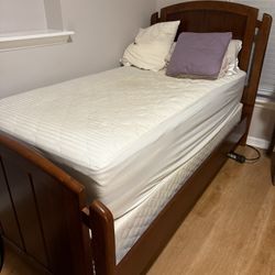 Twin Bed Used Good Condition 