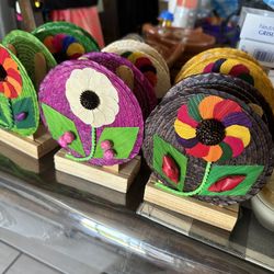 Mexican Napkin Holders Fans