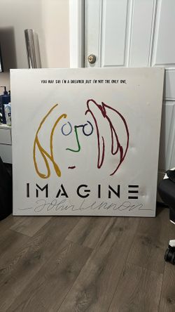 John Lenon Paint 