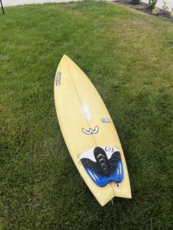 6’4” Webber Afterburner Surfboard – Thruster Setup – SLXC Epoxy