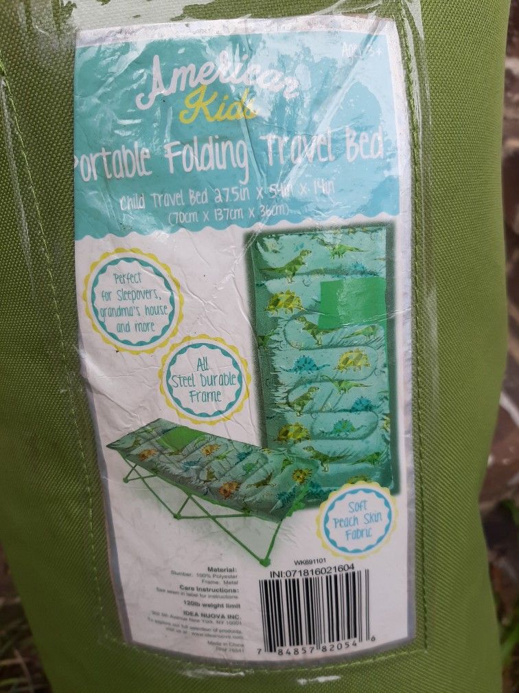 Folding Travel Bed