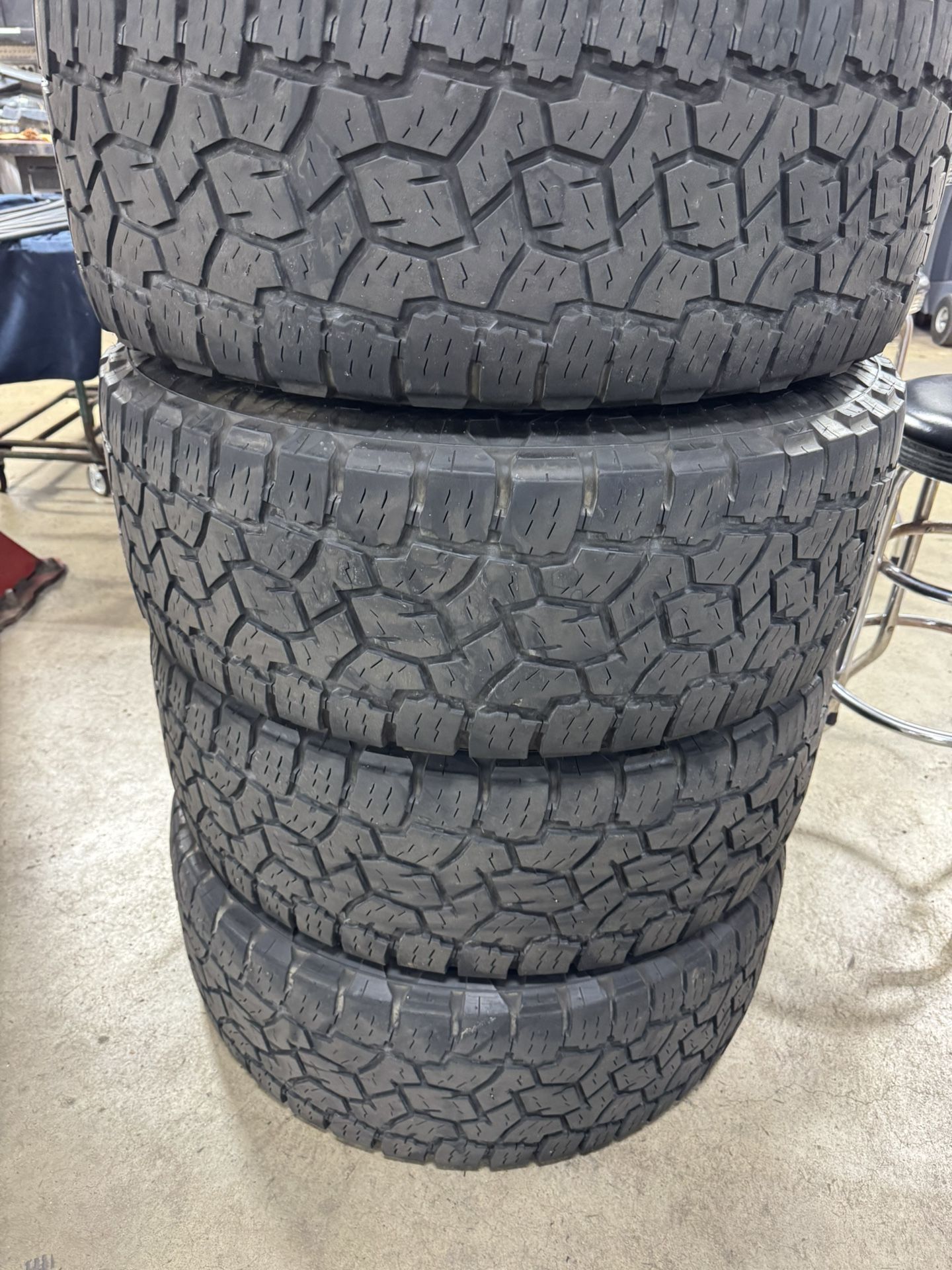 35X12.50R18 Toyo A/T lll All-Terrain Tires