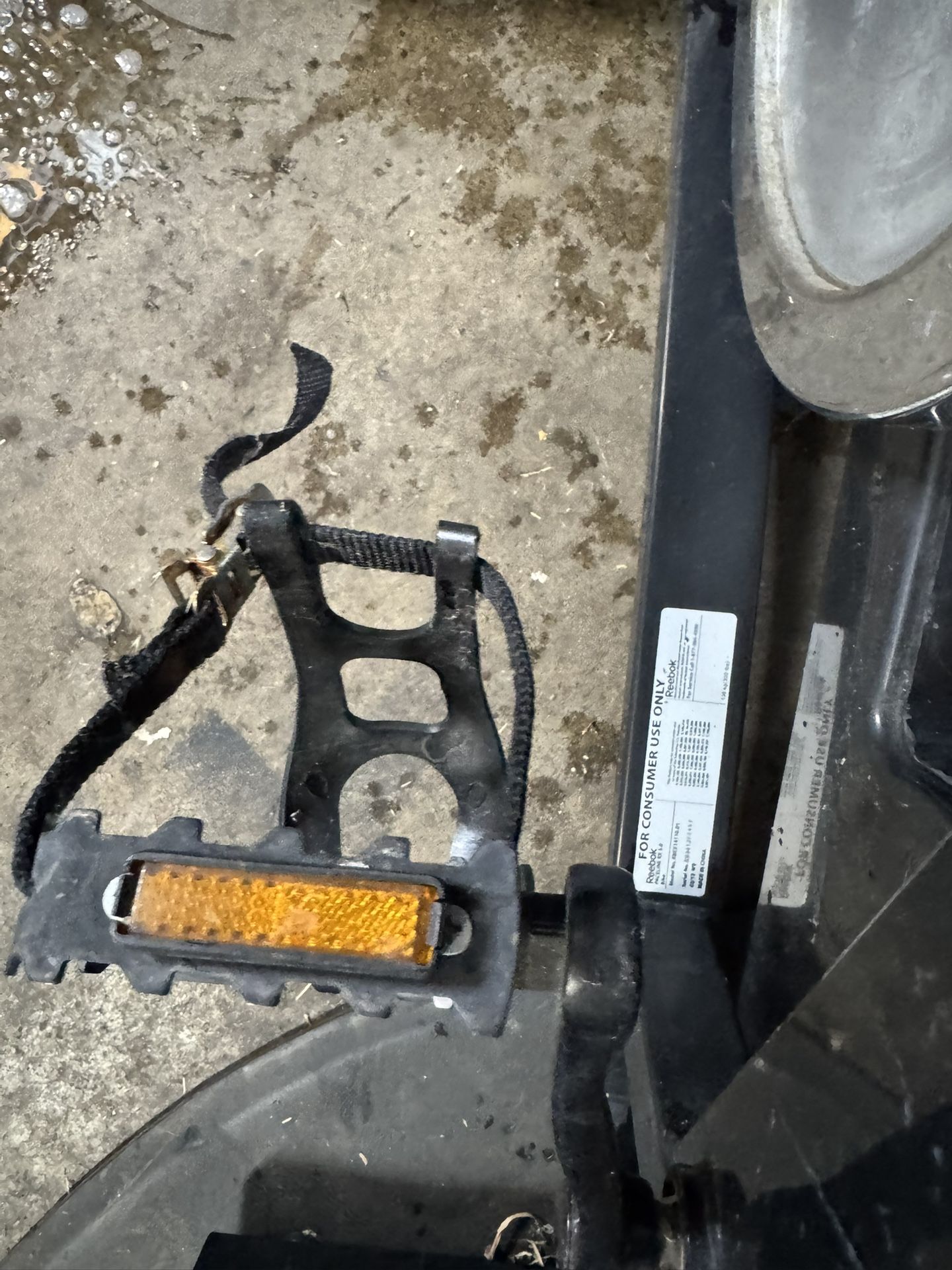 Reebok Exercise Bike