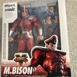 Sh Figuarts Bison Street Fighter 
