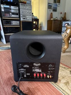 Klipsch 10 Inch Subwoofer 