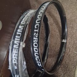 2 Premium Bike Rims 