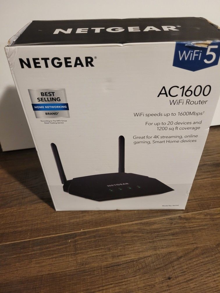 Net Gear 1600 WiFi Router Ac1600