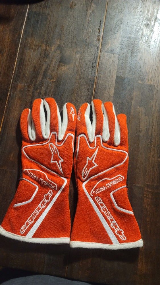 Alpinestars Tuthill Porsche Norway Ice Driving Gloves